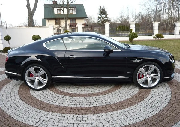 Bentley Continental GT cena 329900 przebieg: 140000, rok produkcji 2016 z Sochaczew małe 37